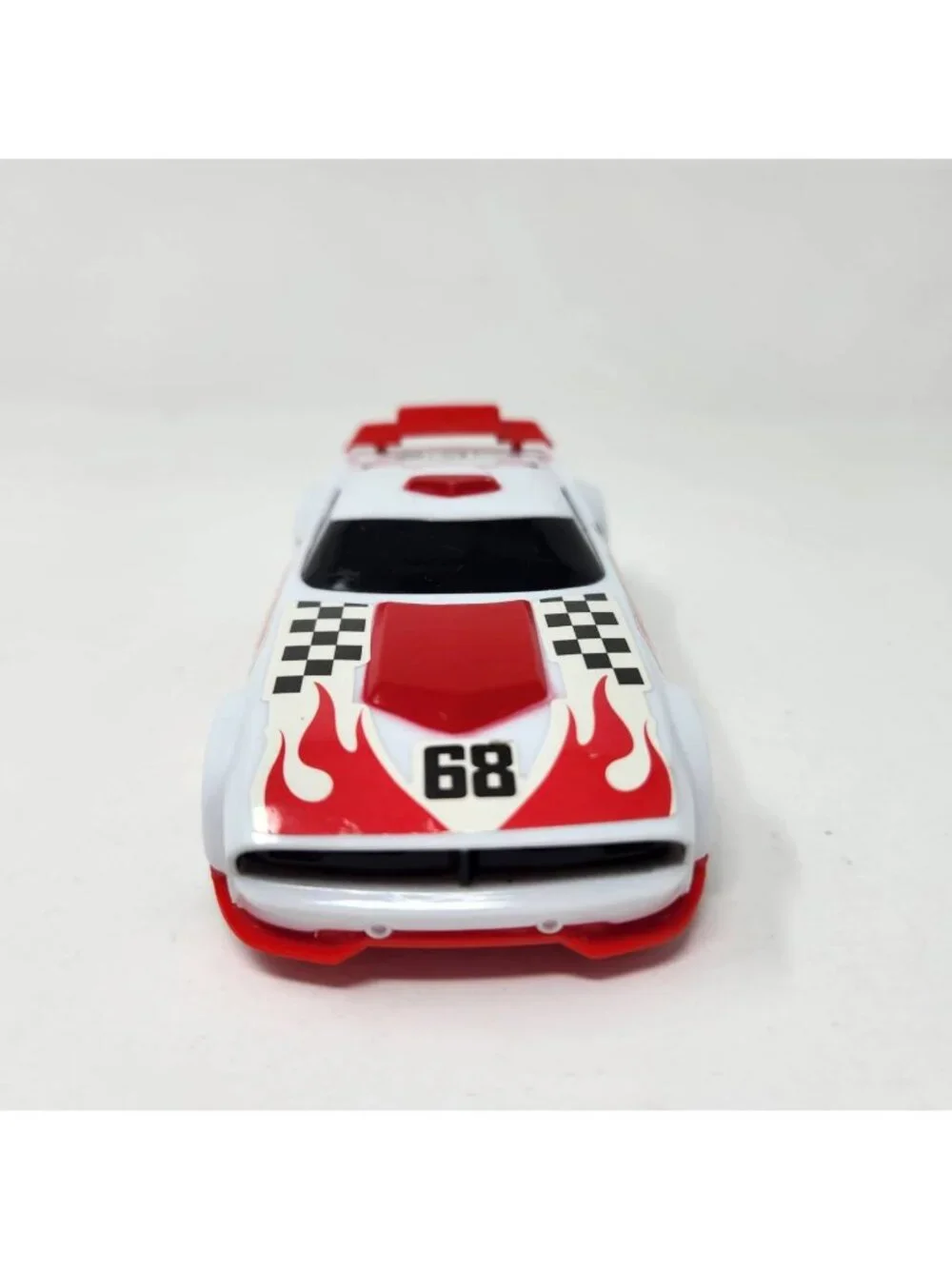 Hot Wheels Fast Racer Pullback Fast Fish White Red Rare Color Just Play Toy Car